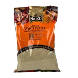 Show details for Natco Ground White Pepper 1kg Picture of Natco Ground White Pepper 1kg
