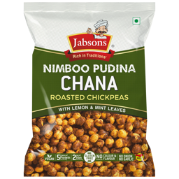 Show details for Jabsons Nimboo Pudina Roasted Chana 150g Picture of Jabsons Nimboo Pudina Roasted Chana 150g