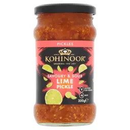 Show details for Kohinoor Savoury & Sour Lime Pickle 300g Picture of Kohinoor Savoury & Sour Lime Pickle 300g