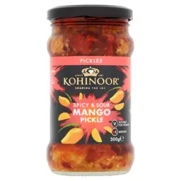 Show details for Kohinoor Spicy & Sour Mango Pickle 300g Picture of Kohinoor Spicy & Sour Mango Pickle 300g