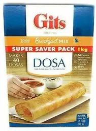 Show details for Gits Dosa Mix 1kg Picture of Gits Dosa Mix 1kg