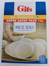 Show details for Gits Rice Idli Mix 1kg Picture of Gits Rice Idli Mix 1kg