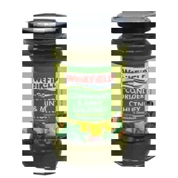 Show details for Weikfield Coriander & Mint Chutney 283g Picture of Weikfield Coriander & Mint Chutney 283g