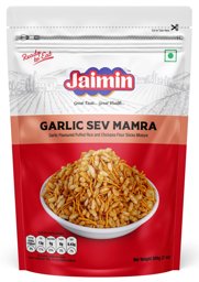 Show details for Jaimin Garlic Sev Mamra 200g Picture of Jaimin Garlic Sev Mamra 200g