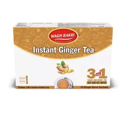 Show details for Wagh Bakri Instant Ginger Tea 3 in 1 140g Picture of Wagh Bakri Instant Ginger Tea 3 in 1 140g