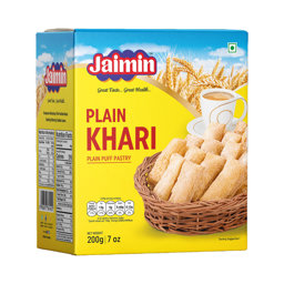 Show details for Jaimin Plain Khari 200g Picture of Jaimin Plain Khari 200g