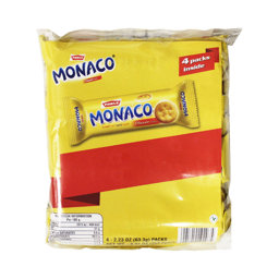 Show details for Parle Monaco Biscuits - Pack of 4 Picture of Parle Monaco Biscuits - Pack of 4
