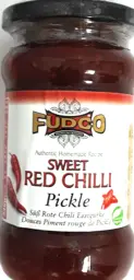 Show details for Fudco Sweet Red Chilli Pickle 340g Picture of Fudco Sweet Red Chilli Pickle 340g