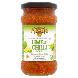 Show details for Fudco Lime & Chilli Pickle 300g Picture of Fudco Lime & Chilli Pickle 300g