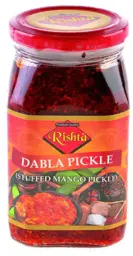 Show details for Rishta Dabla Pickle 400g Picture of Rishta Dabla Pickle 400g