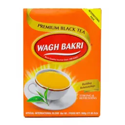 Show details for Wagh Bakri Premium Black Tea 500g Picture of Wagh Bakri Premium Black Tea 500g