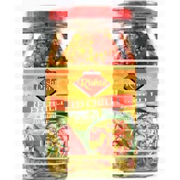 Show details for Rishta Red Chilli Pickle 400g Picture of Rishta Red Chilli Pickle 400g