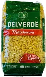Show details for Delverde Maccheroni Pasta 500g Picture of Delverde Maccheroni Pasta 500g
