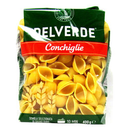 Show details for Delverde Conchiglie Pasta 400g Picture of Delverde Conchiglie Pasta 400g