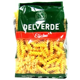 Show details for Delverde Eliche Pasta 400g Picture of Delverde Eliche Pasta 400g