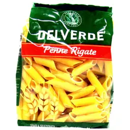 Show details for Delverde Penne Rigate Pasta 400g Picture of Delverde Penne Rigate Pasta 400g