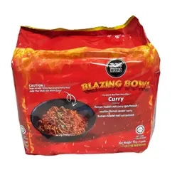 Show details for Heera Blazing Bowl Curry Ramen Noodles 95g (Pack of 4) Picture of Heera Blazing Bowl Curry Ramen Noodles 95g (Pack of 4)
