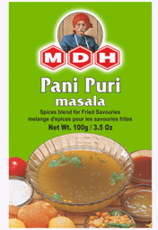 Show details for MDH Pani Puri Masala 100g Picture of MDH Pani Puri Masala 100g