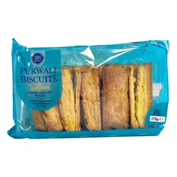 Show details for Heera Purwali Biscuits 175g Picture of Heera Purwali Biscuits 175g