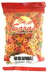 Show details for Saras Far Far Alphabate 200g Picture of Saras Far Far Alphabate 200g