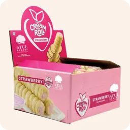 Show details for Atul Bakery Strawberry Cream Roll - 12 pcs Picture of Atul Bakery Strawberry Cream Roll - 12 pcs