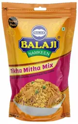 Show details for Balaji Tikha Mitha Mix 400g Picture of Balaji Tikha Mitha Mix 400g
