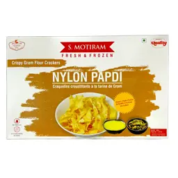 Show details for S. Motiram Nylon Papdi 350g Picture of S. Motiram Nylon Papdi 350g