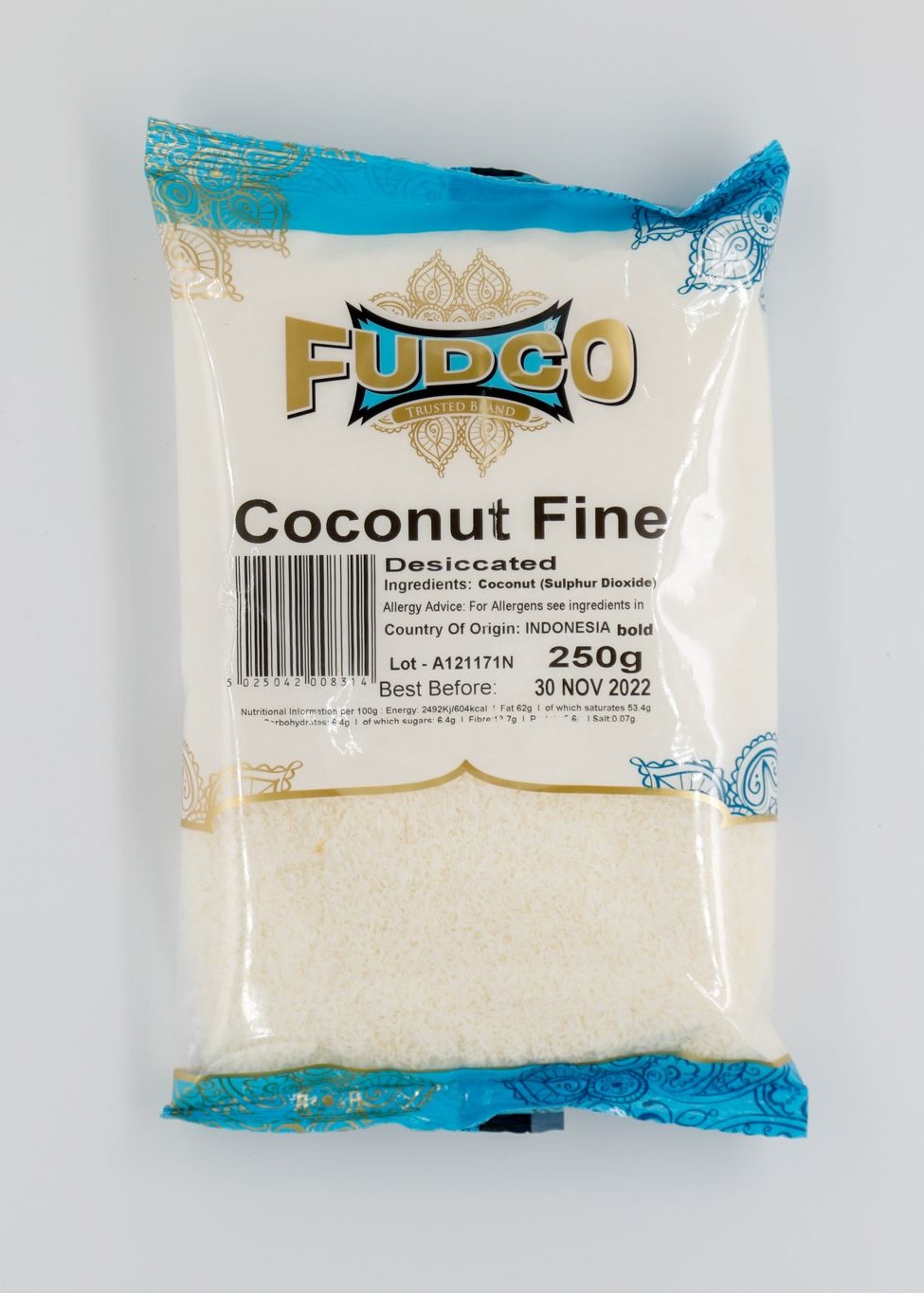 Picture of Fudco Desiccated Coconut Fine 250g