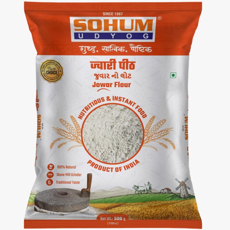 Picture of Sohum Jovar Flour 1kg