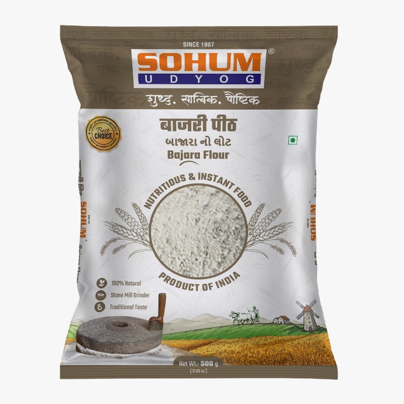 Picture of Sohum Bajara Flour 500g