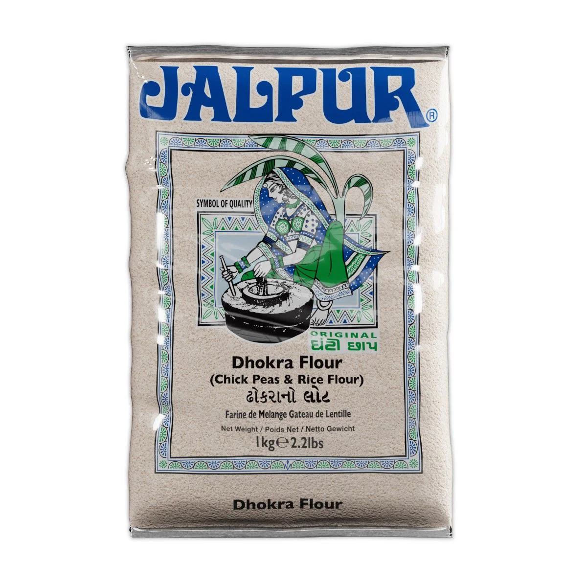 Picture of Jalpur Dhokra Flour 1kg