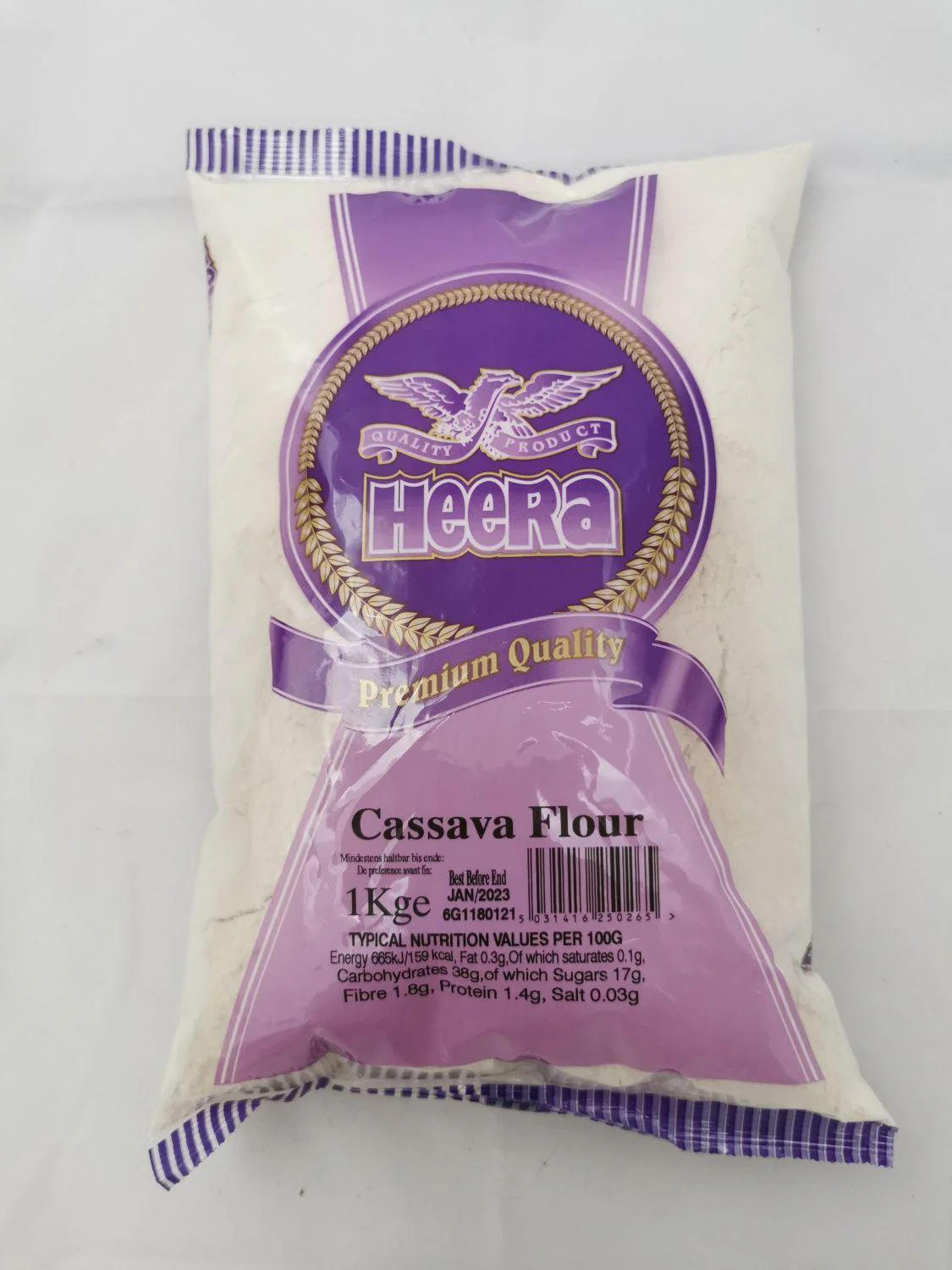 Picture of Heera Cassava Flour 1kg