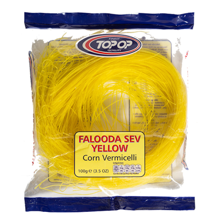 Picture of Top-Op Falooda Sev Yellow 100g