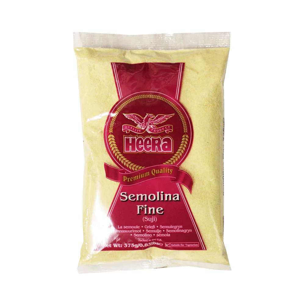 Picture of Heera Semolina Fine 375g