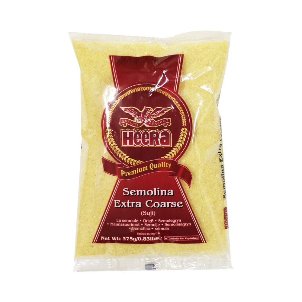 Picture of Heera Semolina Extra Coarse 375g