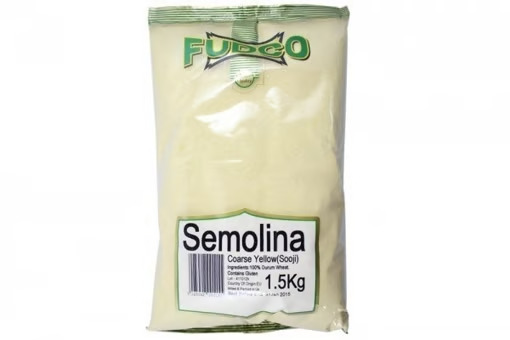 Picture of Fudco Semolina Coarse Yellow 1.5kg