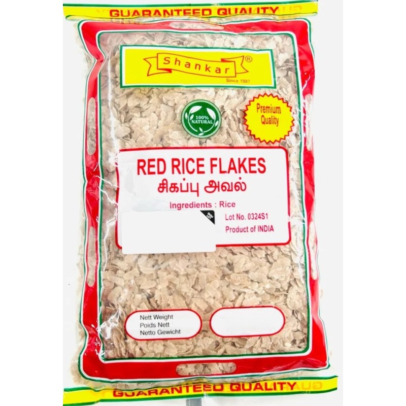 Picture of Shankar Red Rice Flakes 1kg