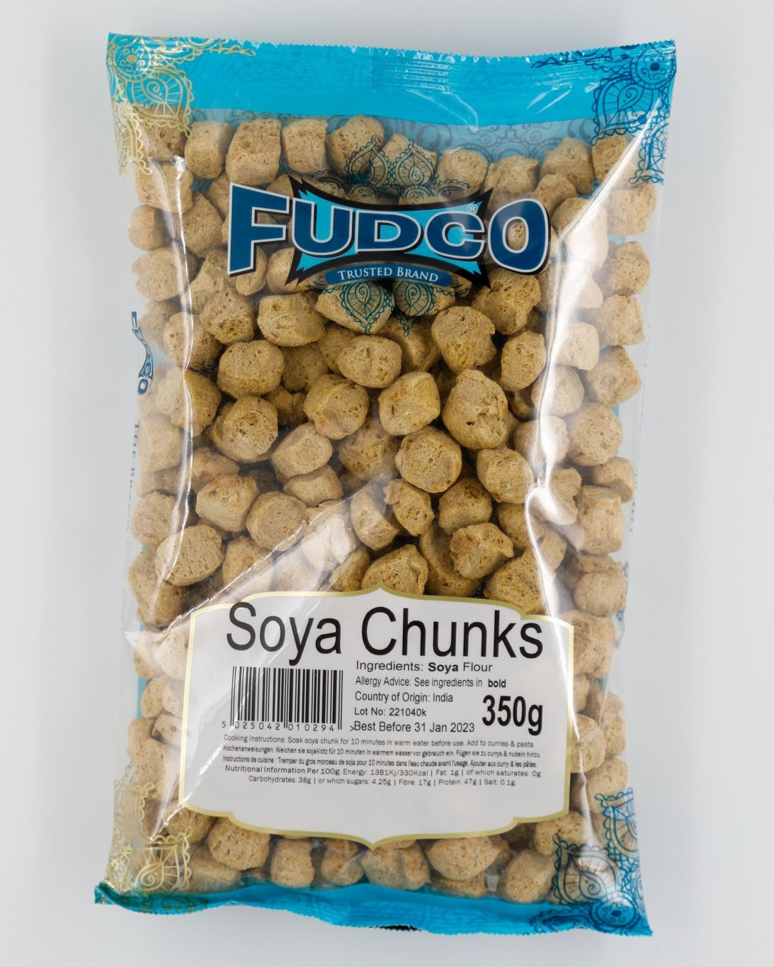 Picture of Fudco Soya Chunks 350g