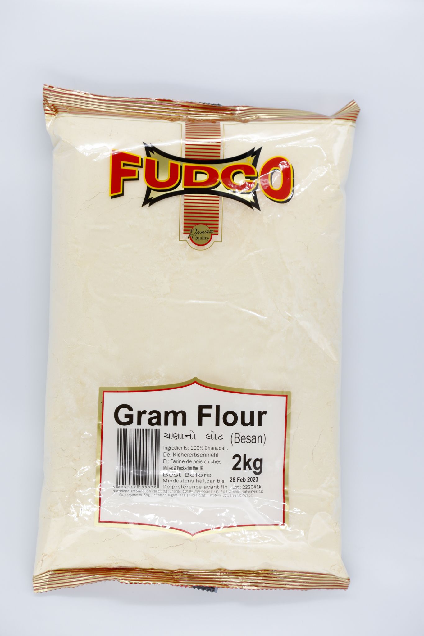 Picture of Fudco Gram Flour 2kg
