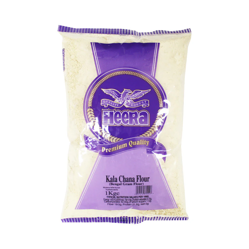 Picture of Heera Kala Chana Flour 1kg