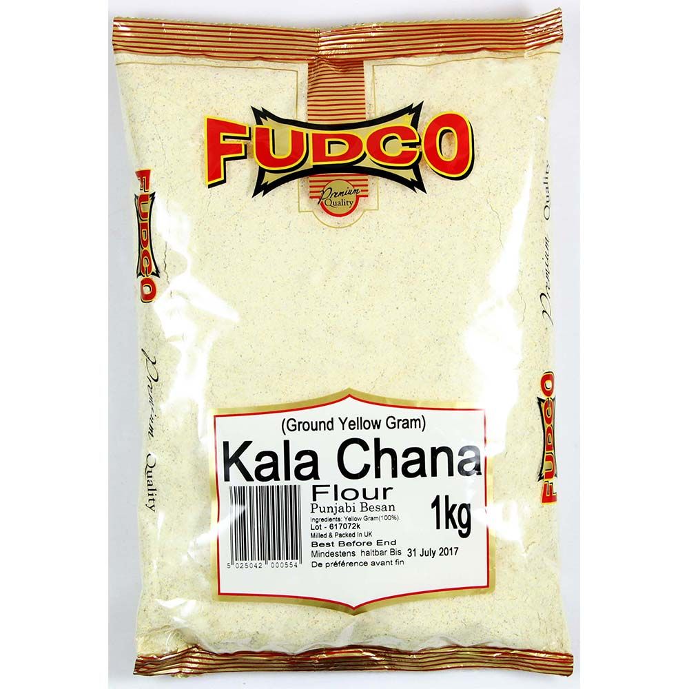 Picture of Fudco Kala Chana Flour 1kg