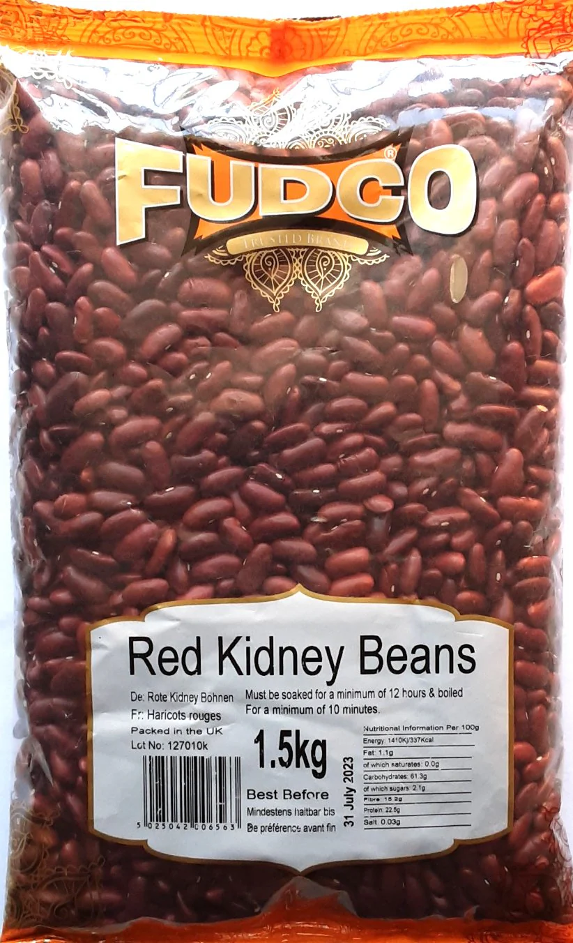 Picture of Fudco Red Kidney Beans 1.5kg