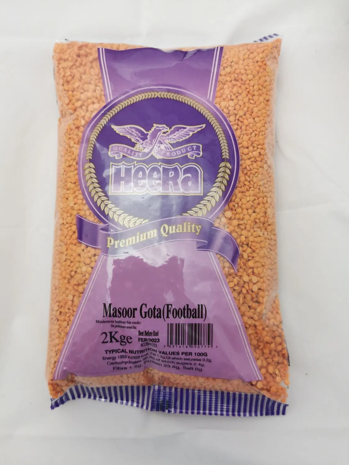 Picture of Heera Masoor Gota 2kg