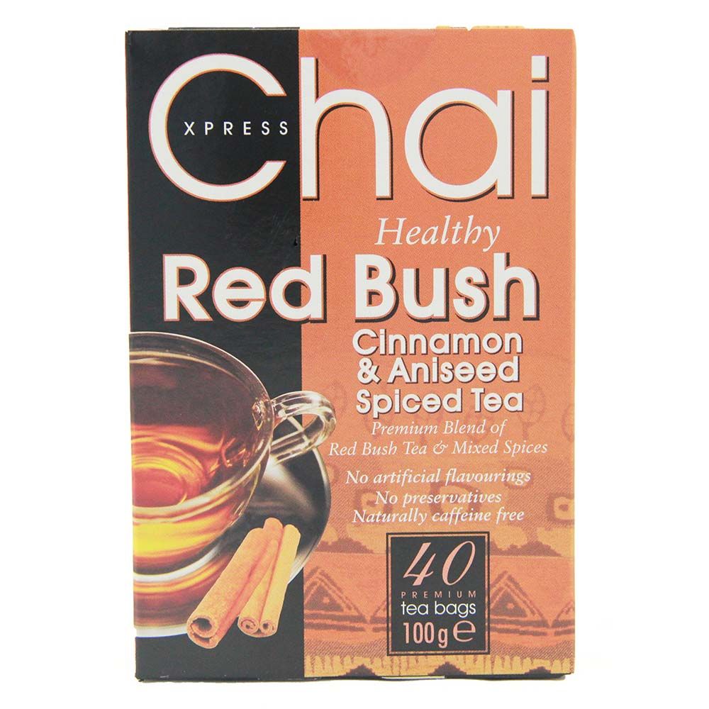 Picture of Chai Express Red Bush Cinnamon & Aniseed Spiced Tea 100g