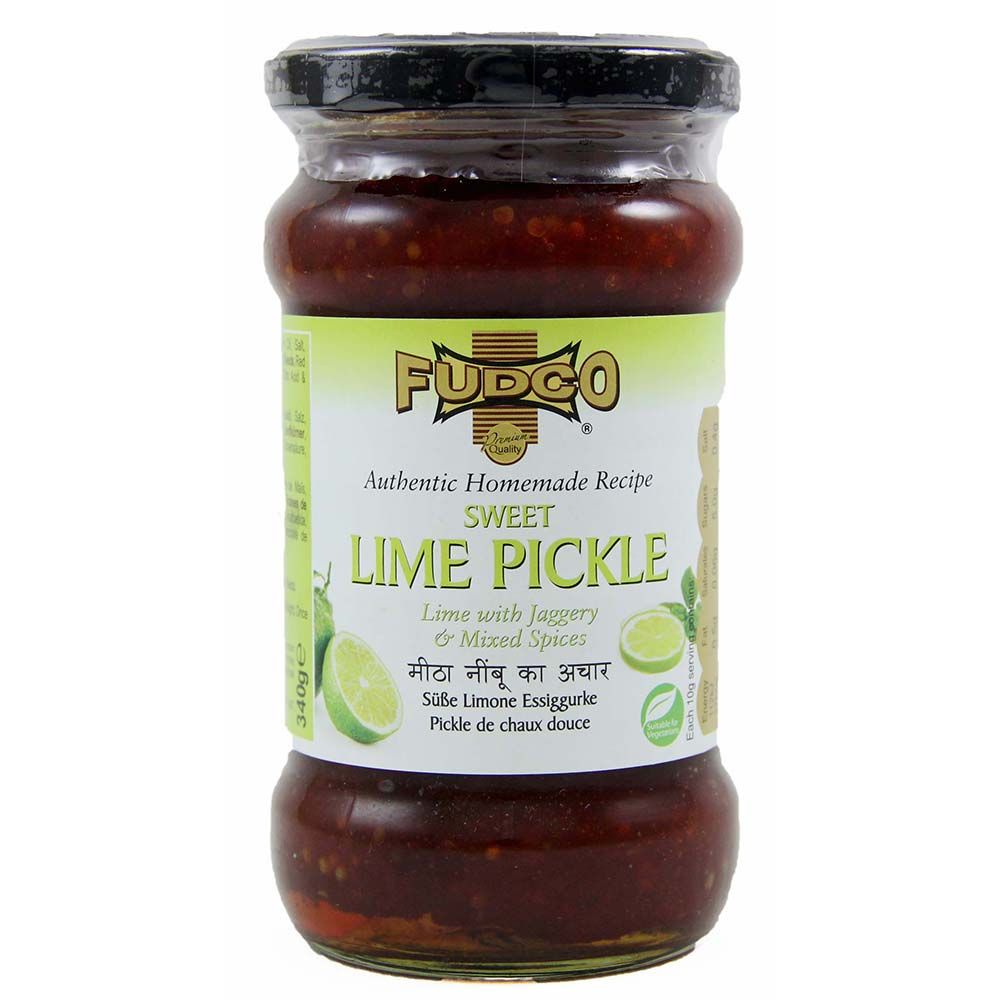 Picture of Fudco Sweet Lime Pickle 340g