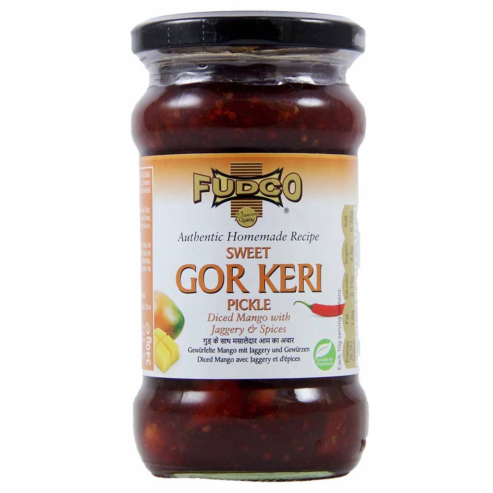 Picture of Fudco Sweet Gor Keri Pickle 340g