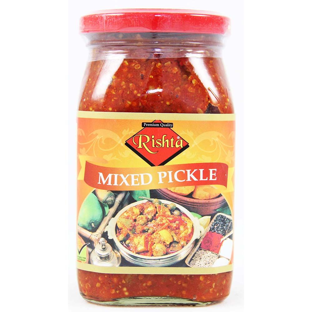 Picture of Rishta Mixed Pickle 400g
