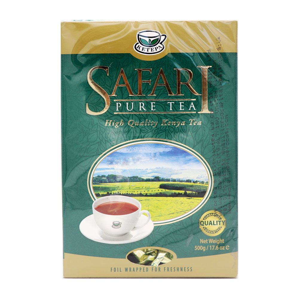 Picture of Safari Pure Kenyan Tea 500g