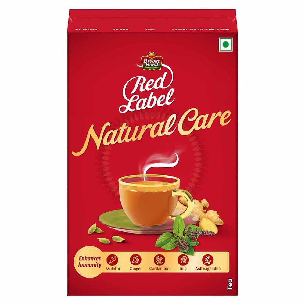 Picture of Brooke Bond Red Label Natural Care Tea 500g