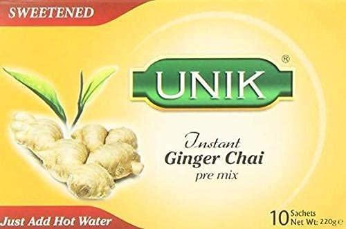Picture of Unik Ginger Tea Sweetened (10 Sachets) 220g